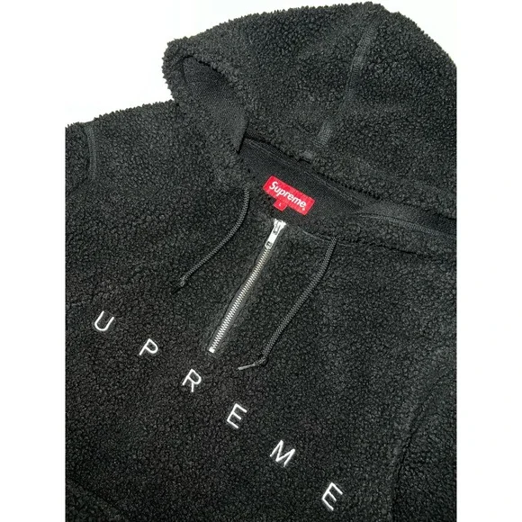 Supreme SS15 Sherpa Fleece Pullover